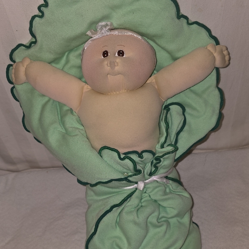 Xavier Roberts Soft Sculpture Preemie Cabbage Patch Doll